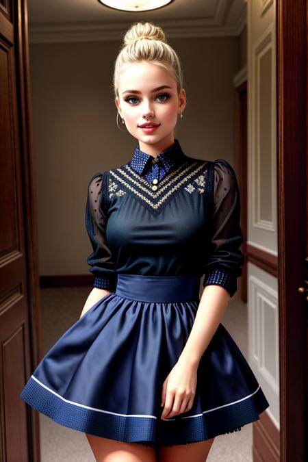12970-3254192485-((Masterpiece, best quality)), _ballgown,edgPreppy,edgPreppy, a woman in a [skirt and sweater_ballgown] posing for a picture ,we.png